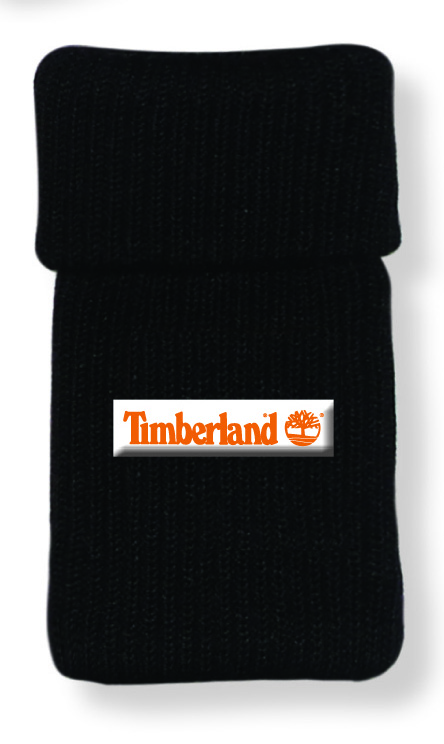 Lan016 cellphonesock lanyard black